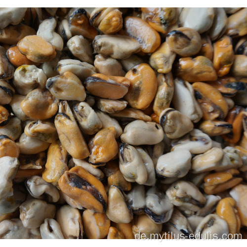 Gefrorene Muscheln kochen